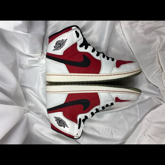 Jordan Retro 1 HIGH “Carmine” size 10.5 - Picture 7 of 16